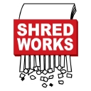 Shred Works logo