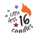 A Little Less 16 Candles logo