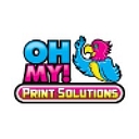Oh My Print Solutions logo