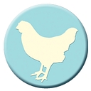 Phantom Chicken Screen Printing logo