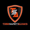 Think Safety Always logo