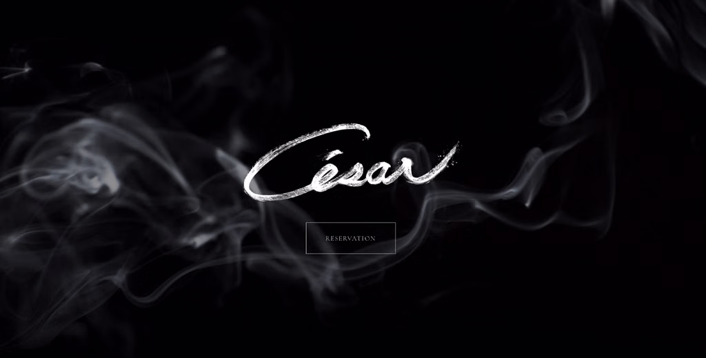 César logo