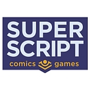 Superscript Comics and Games logo