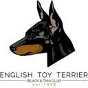 The English Toy Terrier (Black & Tan) Club logo