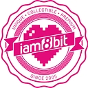 IAM8BIT logo