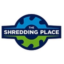 The Shredding Place logo