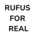 Rufus for Real logo