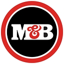 M & B Heating and Air logo