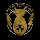 The Fat Electrician logo