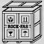 ROCK-FAS logo