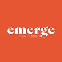Emerge with Taubman logo