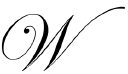 The Woodford Agency logo