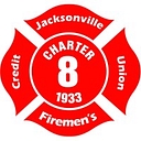 Jax Fire Credit Union logo