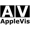 AppleVis logo