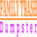 Family Trash dumpsters logo