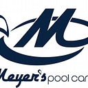 Meyer's Pool Care logo