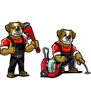 Boxers Plumbing logo