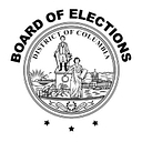 District of Columbia Board of Elections logo
