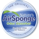 Nature's Air Sponge logo