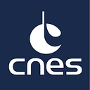 Centre national d'études spatiales logo