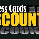 Business Cards Discounted logo