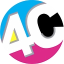 4C Print Shop logo