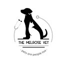 The Melrose Vet logo