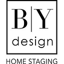 BY Design Home Staging logo