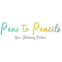 Pens to Pencils logo