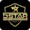5 Star HVAC Contractors logo