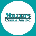 Miller's Central Air logo