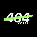 404 Media logo