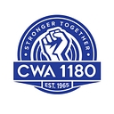 CWA Local 1180 logo