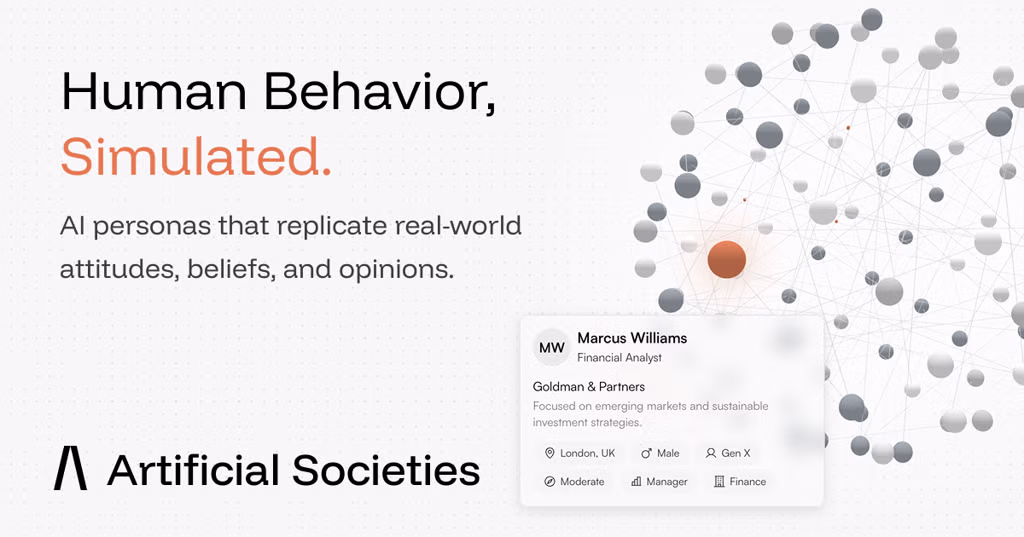 Artificial Societies logo