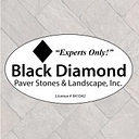 Black Diamond Paver Stones & Landscape logo