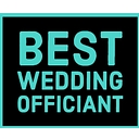 Best Wedding Officiant logo