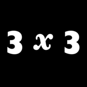 3x3 Magazine logo