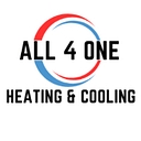 All 4 One Heating & Cooling logo