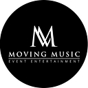 Moving Music Event Entertainment logo