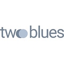 Two Blues Solar logo