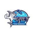 Grey Shark Pool Services logo