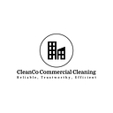 CleanCo Commercial Cleaning logo
