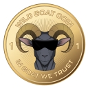 Wild Goat Coin logo