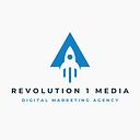 Revolution 1 Media logo