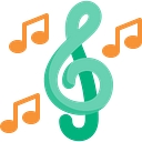 Alla's Music Studio logo