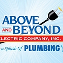 Above and Beyond Plumbing and Electric Company, Inc logo