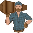 UpNorth Storage Containers logo