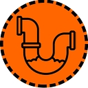 Papa the Plumber logo