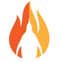 Penguin Fireplace logo