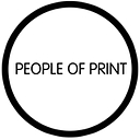 People of Print logo